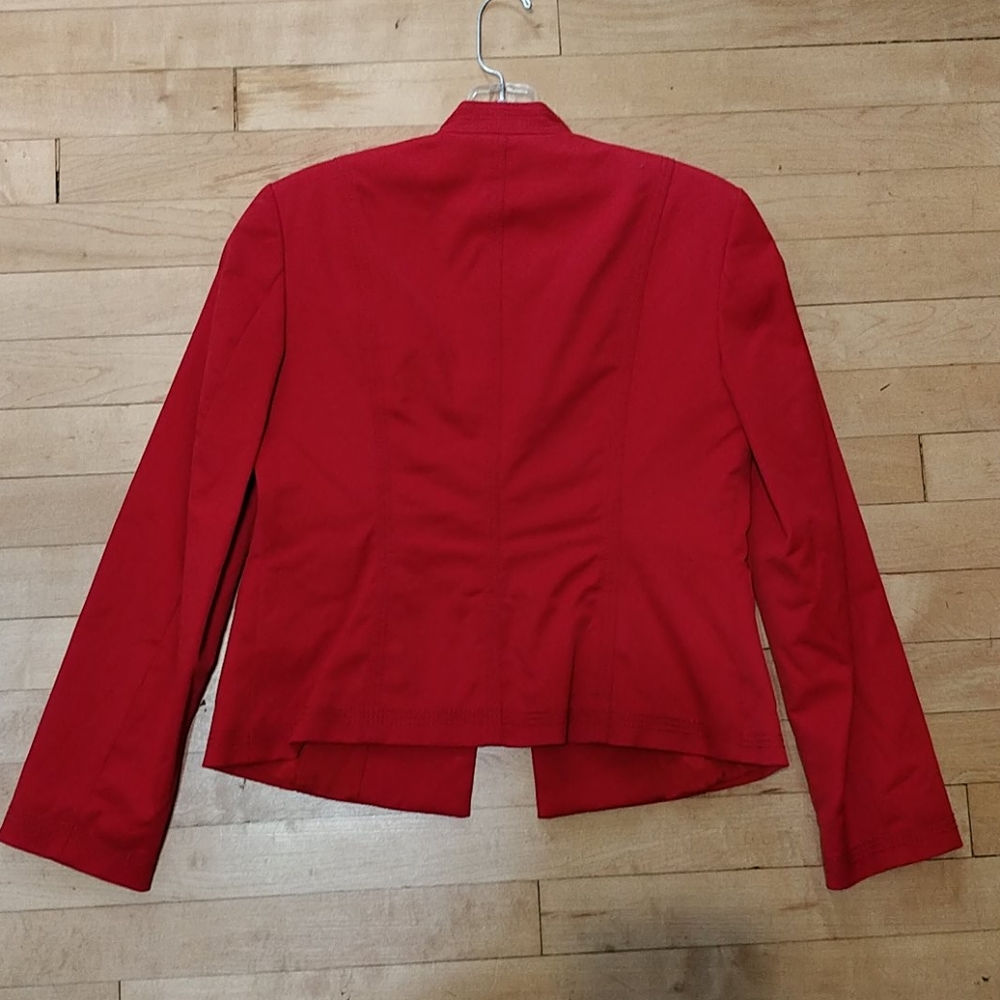 Talbots Red Suite Jacket - Picture 3 of 4